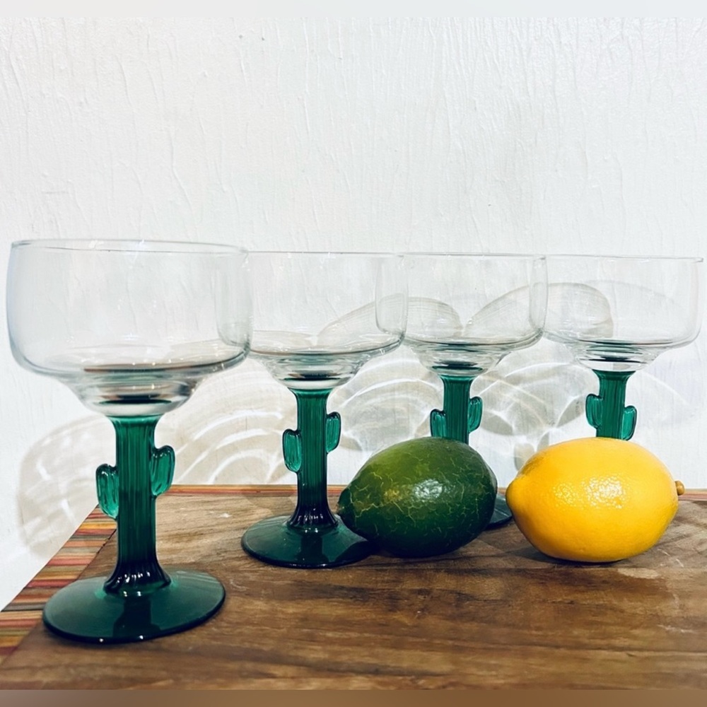 Margarita Glasses Libbey Cactus Margarita
Glasses set of 4